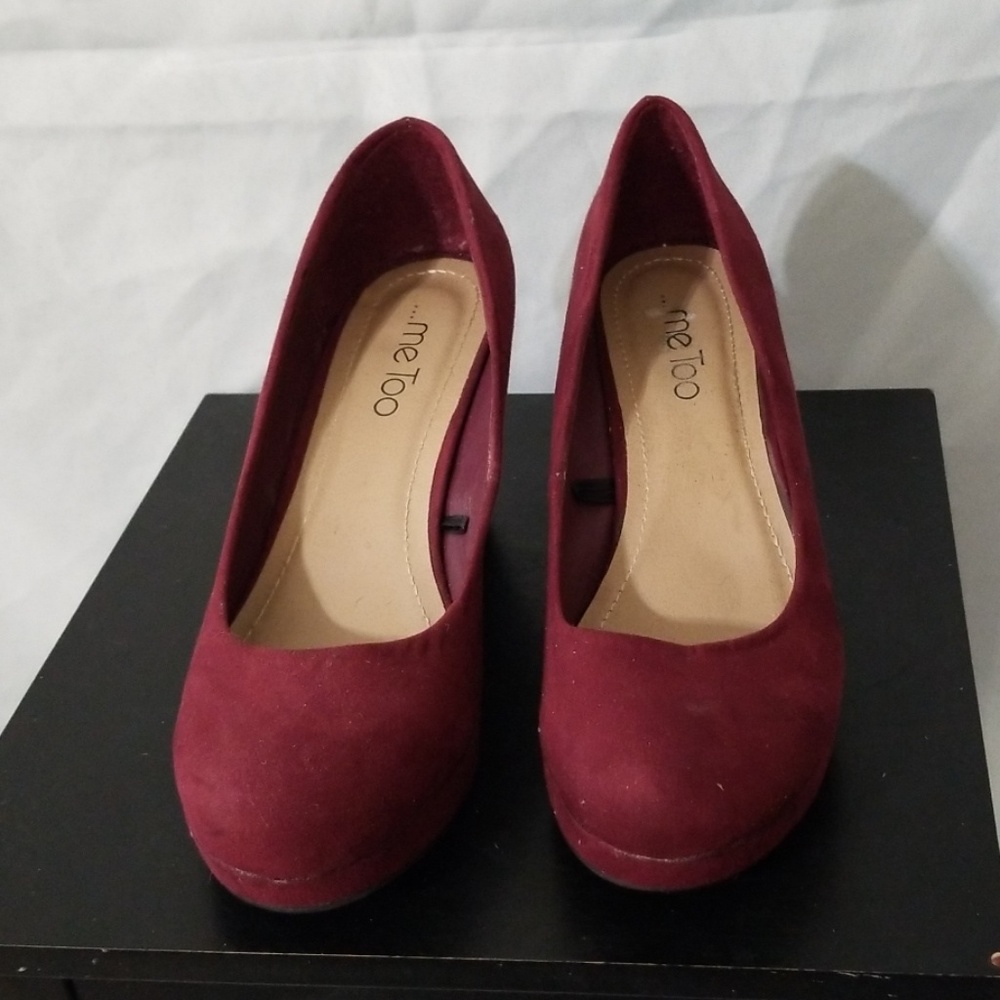 Me Too wedge heels
